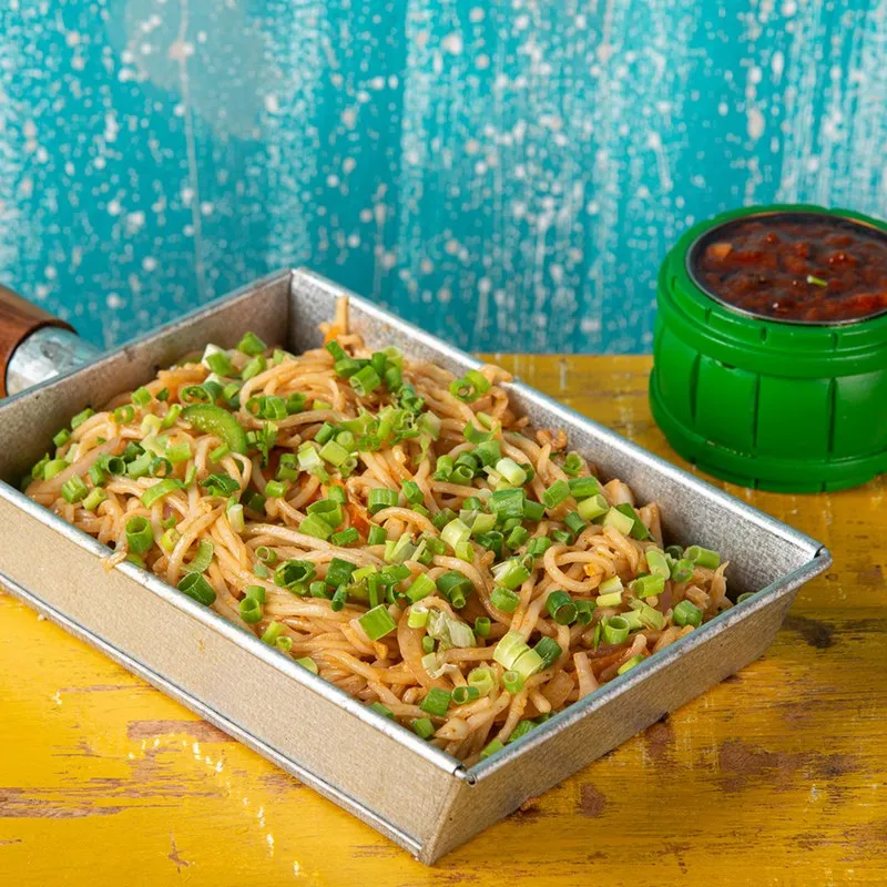 Bhukkad Chow Mein