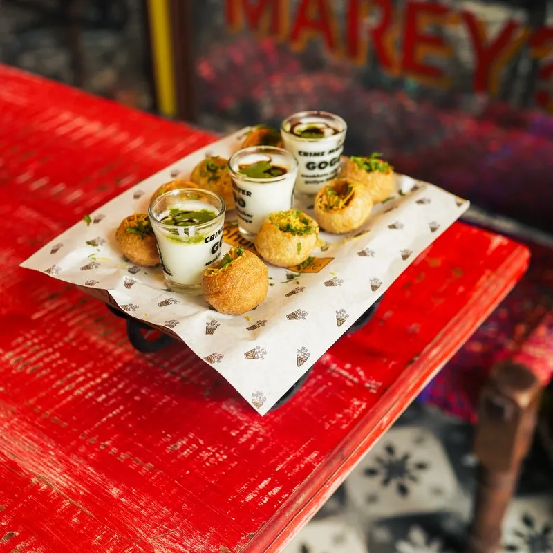Dahi Batata Puri