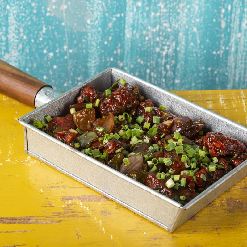 Kolkata Chilli Chicken