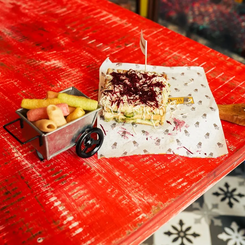Mithibai Grill Sandwich