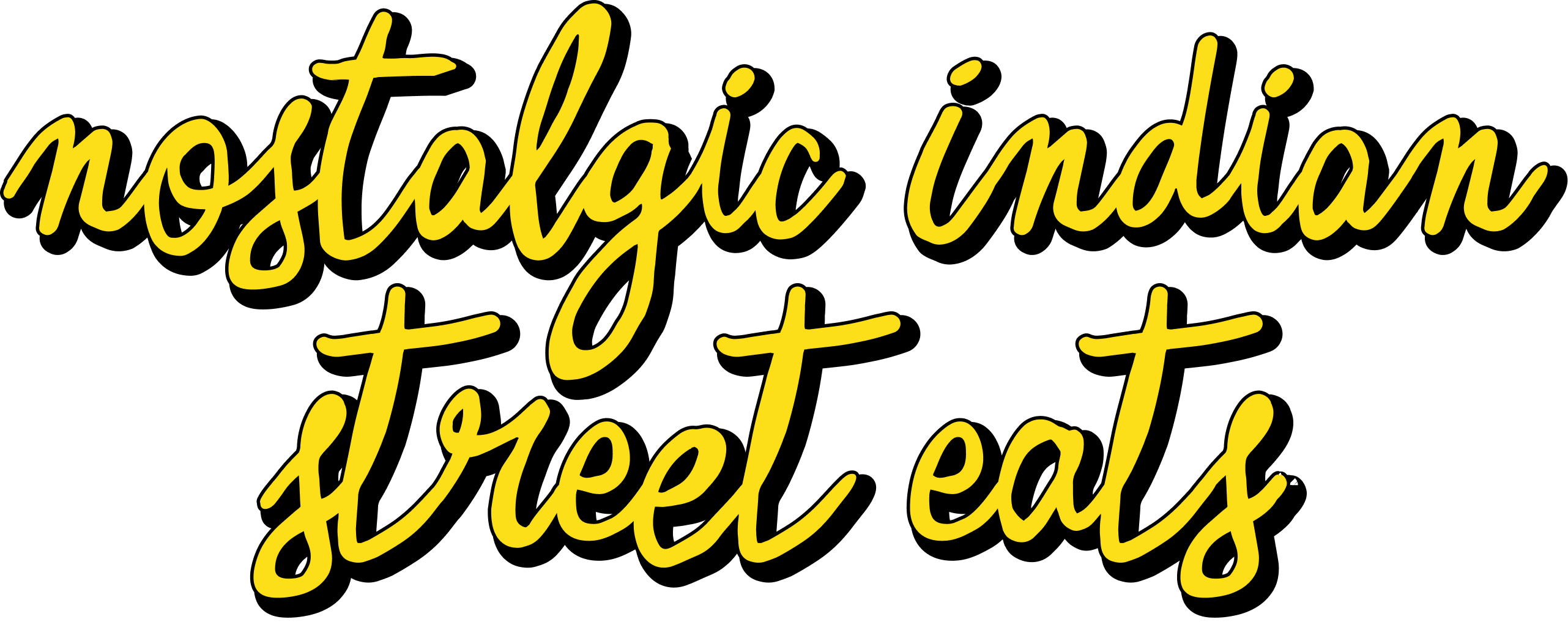 Nostalgic Indian Street Eats